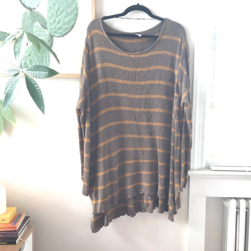 Free people oversized sweater